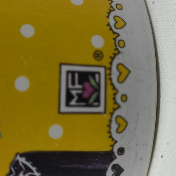 VINTAGE 1990's MARY ENGELBREIT "HAVE A HEART" COFFEE MUG/CUP - Picture 13 of 16